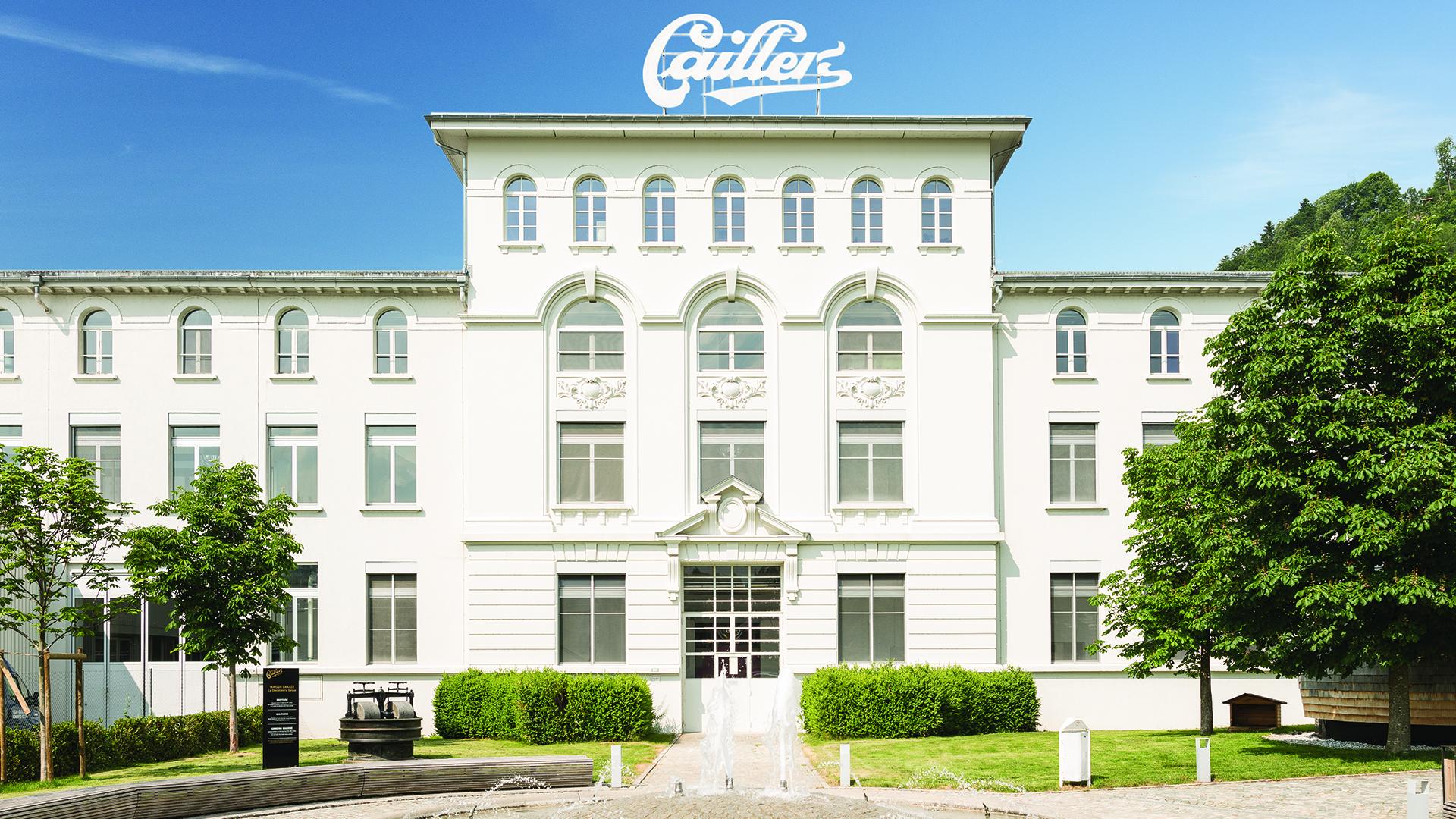 เวิร์กช็อปช็อกโกแลตที่ Maison Cailler