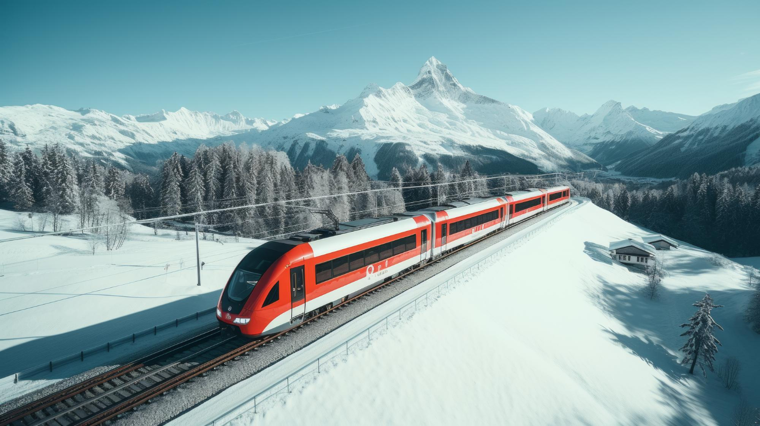 นั่งรถไฟ Glacier Express