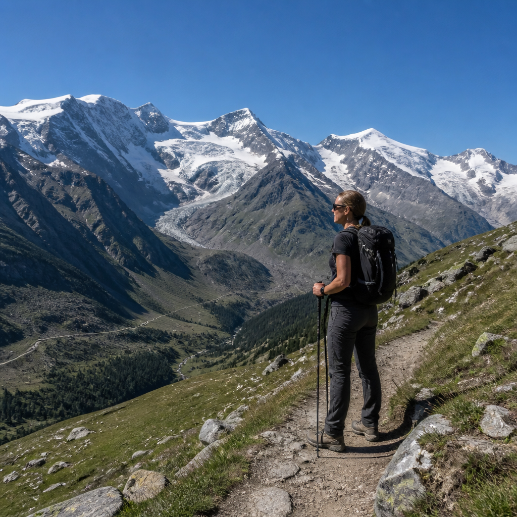 เที่ยว Jungfrau ในหน้าร้อนและหน้าหนาวต่างกันอย่างไร