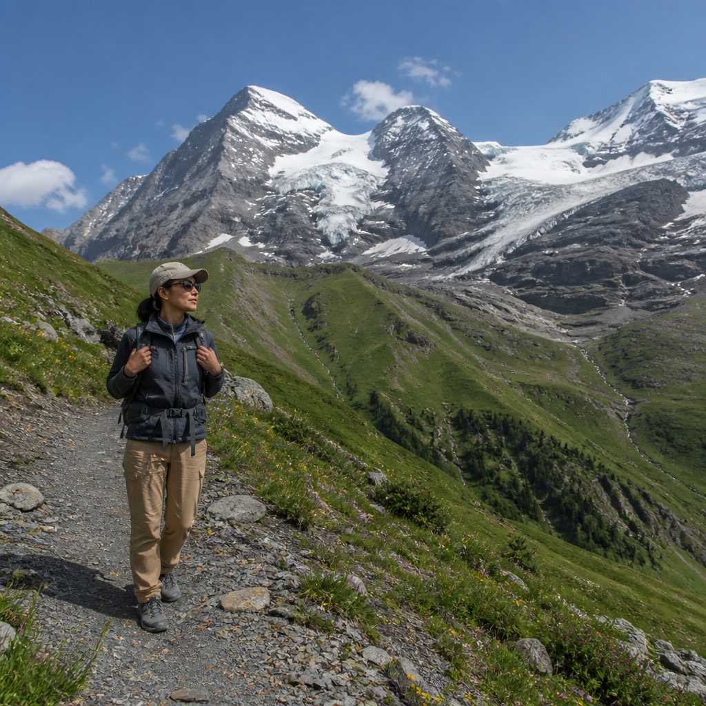 เที่ยว Jungfrau ในหน้าร้อนและหน้าหนาวต่างกันอย่างไร